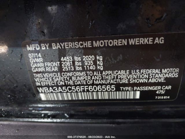 WBA3A5C56FF606565 BMW 3 Series 328i