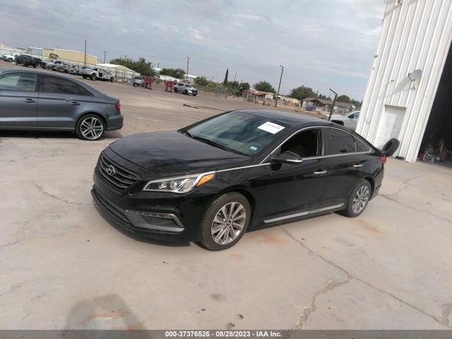 Hyundai Sonata Sport 2017 5NPE34AF8HH592334 Image 2