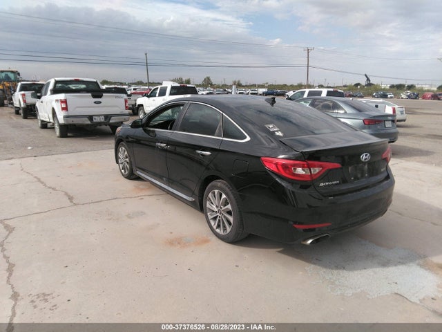Hyundai Sonata Sport 2017 5NPE34AF8HH592334 Image 3