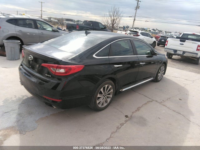 Hyundai Sonata Sport 2017 5NPE34AF8HH592334 Image 4