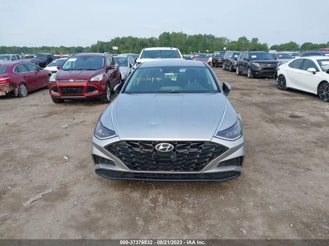 2021 HYUNDAI SONATA SEL VIN: KMHL64JAXMA148100