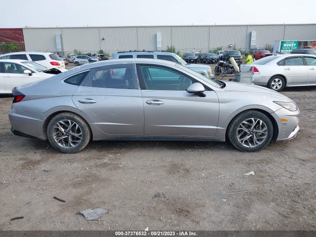 2021 HYUNDAI SONATA SEL VIN: KMHL64JAXMA148100