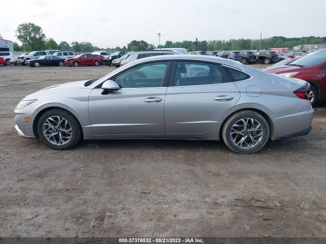 2021 HYUNDAI SONATA SEL VIN: KMHL64JAXMA148100