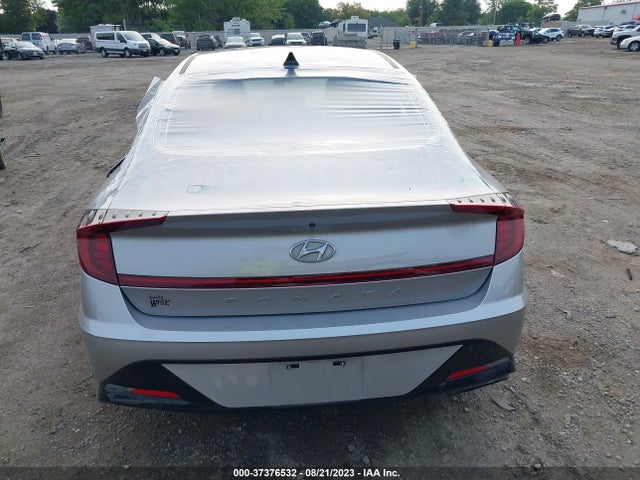 2021 HYUNDAI SONATA SEL VIN: KMHL64JAXMA148100