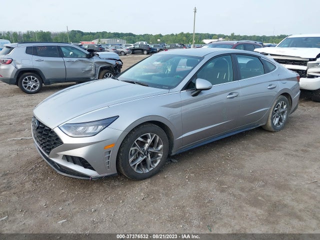 2021 HYUNDAI SONATA SEL VIN: KMHL64JAXMA148100