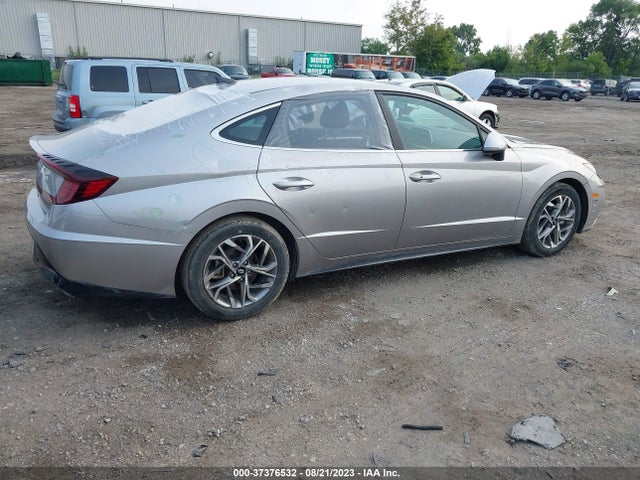2021 HYUNDAI SONATA SEL VIN: KMHL64JAXMA148100