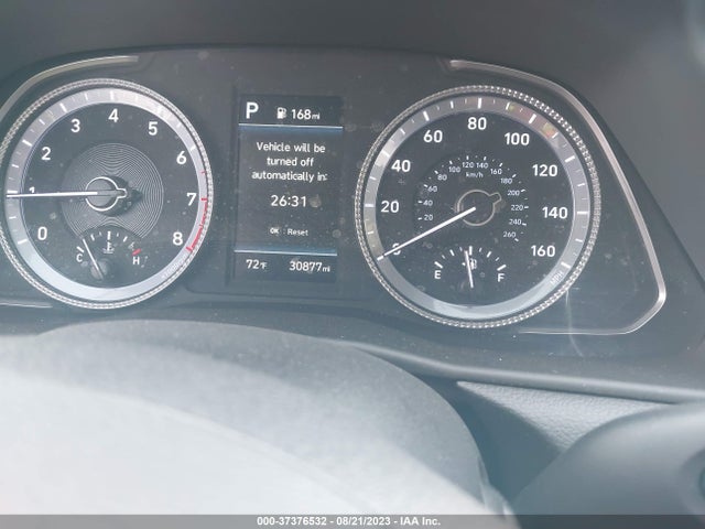 2021 HYUNDAI SONATA SEL VIN: KMHL64JAXMA148100