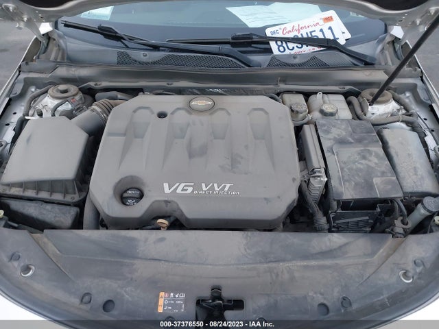 2016 CHEVROLET IMPALA LTZ VIN: 2G1145S31G9151791
