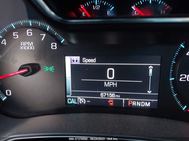 2016 CHEVROLET IMPALA LTZ VIN: 2G1145S31G9151791