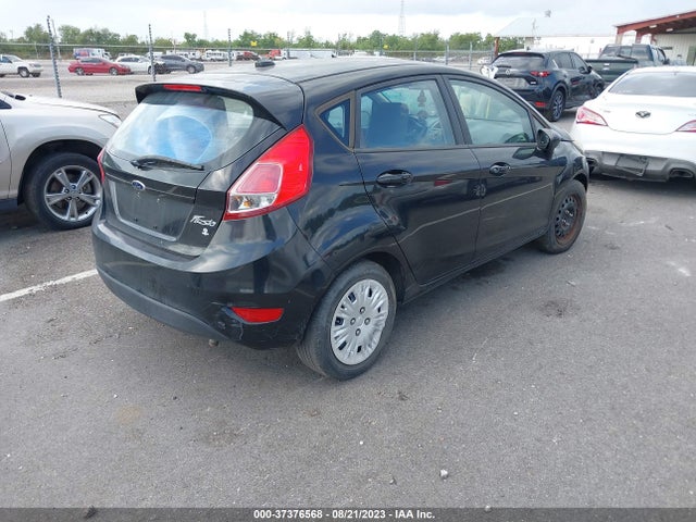 2014 FORD FIESTA S VIN: 3FADP4TJ6EM206474