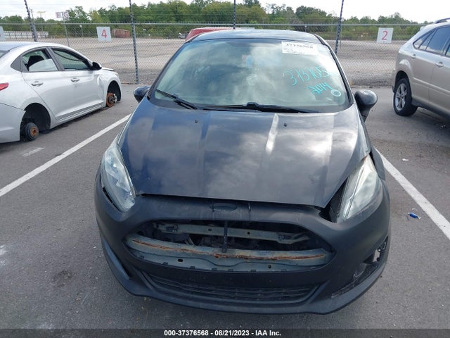 2014 FORD FIESTA S VIN: 3FADP4TJ6EM206474