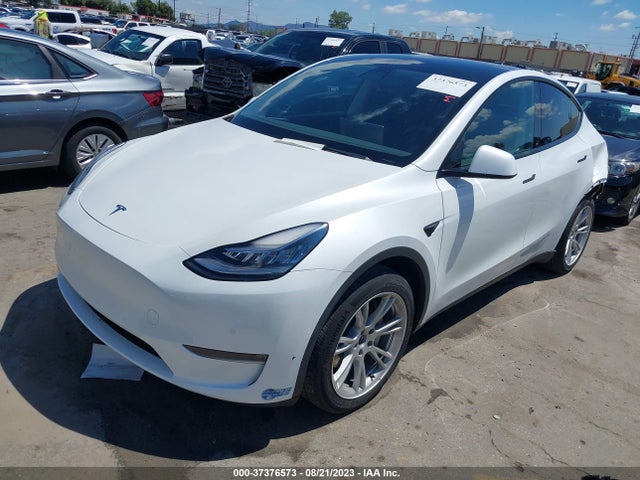 5YJYGDED2MF132511 Tesla Model Y Standard Range