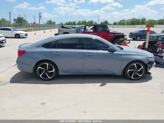 1HGCV1F39MA106387 Honda Accord Sedan Sport