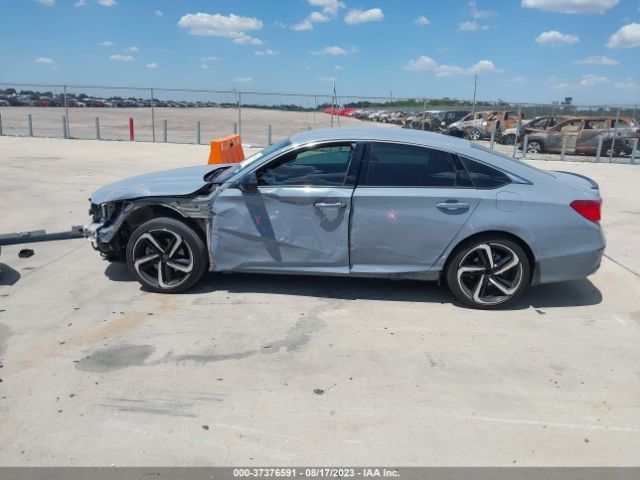 1HGCV1F39MA106387 Honda Accord Sedan Sport