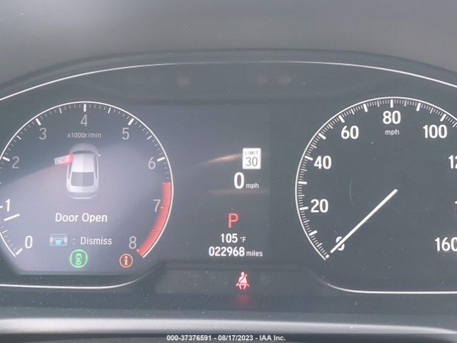1HGCV1F39MA106387 Honda Accord Sedan Sport