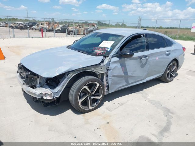 1HGCV1F39MA106387 Honda Accord Sedan Sport