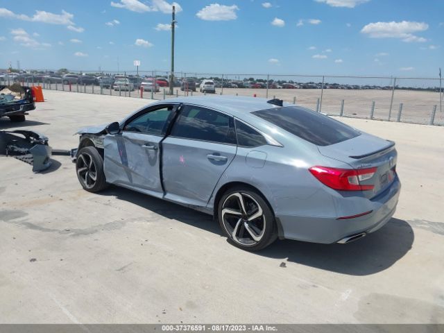 1HGCV1F39MA106387 Honda Accord Sedan Sport