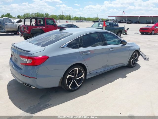 1HGCV1F39MA106387 Honda Accord Sedan Sport