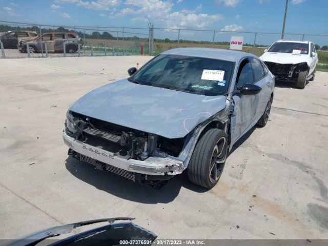 1HGCV1F39MA106387 Honda Accord Sedan Sport