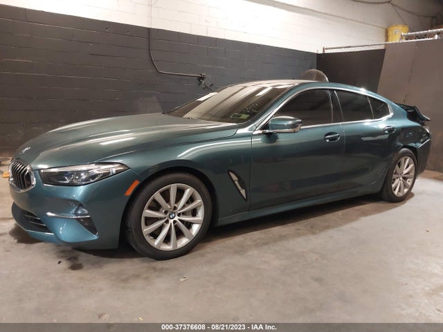 BMW 8 Series 840i 2021 WBAGV4C09MCF03503 Image 2