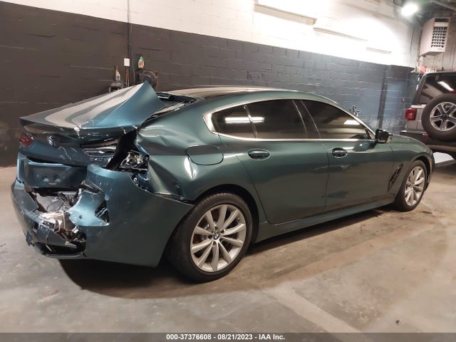BMW 8 Series 840i 2021 WBAGV4C09MCF03503 Image 4
