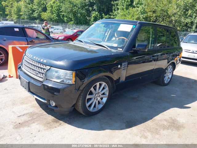 2011 LAND ROVER RANGE ROVER SC VIN: SALMF1E47BA353794