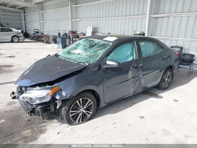 2018 TOYOTA COROLLA L/LE/XLE/SE/XSE VIN: 2T1BURHE2JC076912