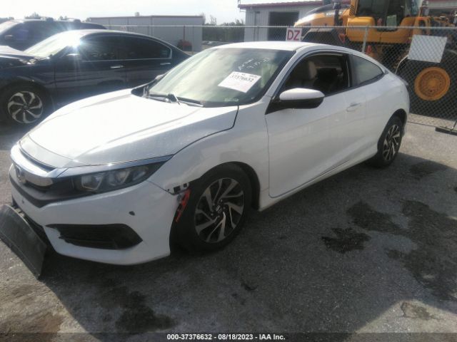 2018 HONDA CIVIC COUPE 2HGFC4B56JH306233 Photo 1