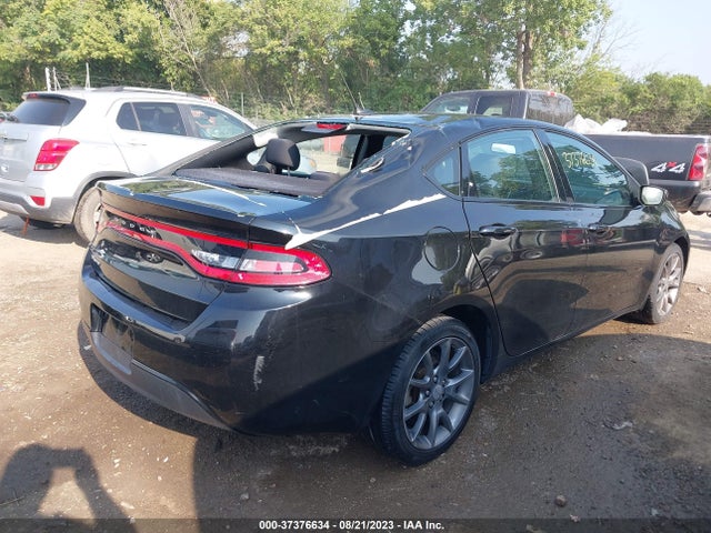 2016 DODGE DART SE VIN: 1C3CDFAA7GD519419