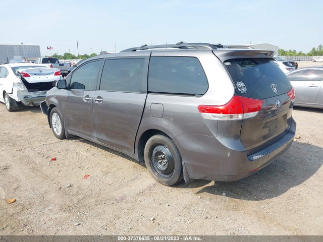 Toyota SIENNA XLE 2014 5TDYK3DC7ES418871 Image 10