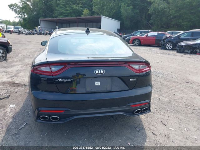 KNAE15LA9J6033434 KIA Stinger Base