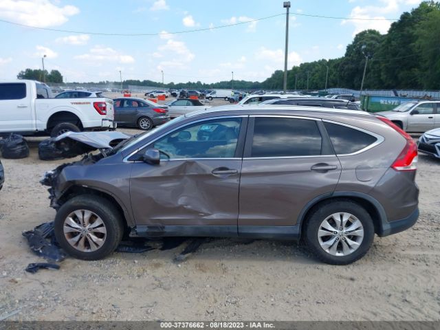 2HKRM3H75EH520445 Honda Cr-v Ex-l