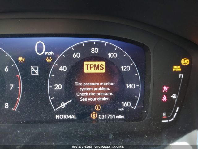 2HGFE1F92NH315278 Honda Civic Sedan Touring