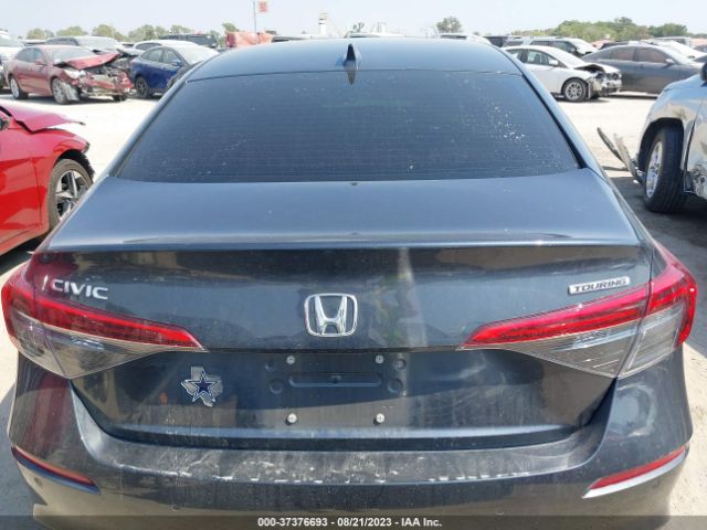 2HGFE1F92NH315278 Honda Civic Sedan Touring
