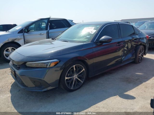 2HGFE1F92NH315278 Honda Civic Sedan Touring