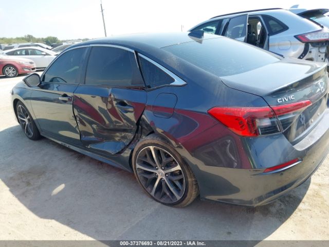 2HGFE1F92NH315278 Honda Civic Sedan Touring