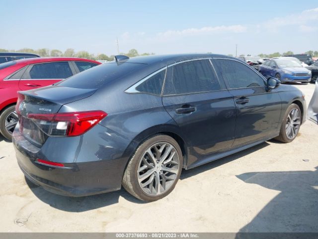 2HGFE1F92NH315278 Honda Civic Sedan Touring