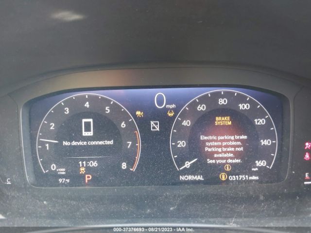 2HGFE1F92NH315278 Honda Civic Sedan Touring