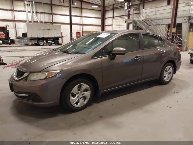 Honda Civic Sedan Lx 2015 19XFB2F52FE014520 Image 2