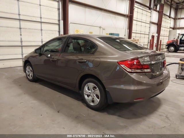 2015 HONDA CIVIC SEDAN LX VIN: 19XFB2F52FE014520