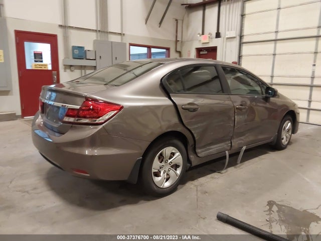 Honda Civic Sedan Lx 2015 19XFB2F52FE014520 Image 10