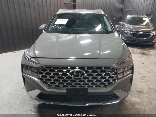 2021 HYUNDAI SANTA FE SEL VIN: 5NMS6DAJ7MH346297