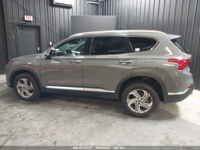 2021 HYUNDAI SANTA FE SEL VIN: 5NMS6DAJ7MH346297
