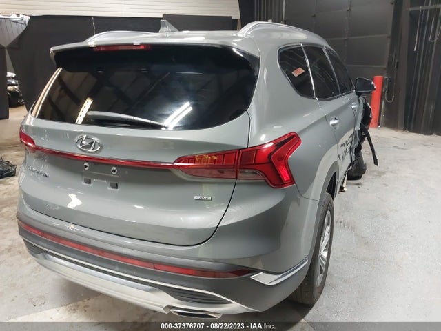 2021 HYUNDAI SANTA FE SEL VIN: 5NMS6DAJ7MH346297