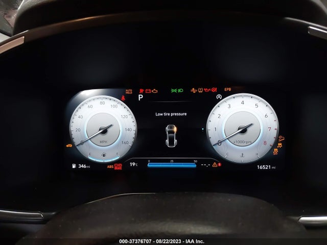 2021 HYUNDAI SANTA FE SEL VIN: 5NMS6DAJ7MH346297