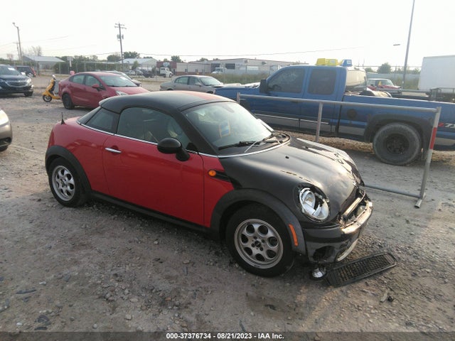 2012 MINI COOPER COUPE WMWSX1C53CT300360