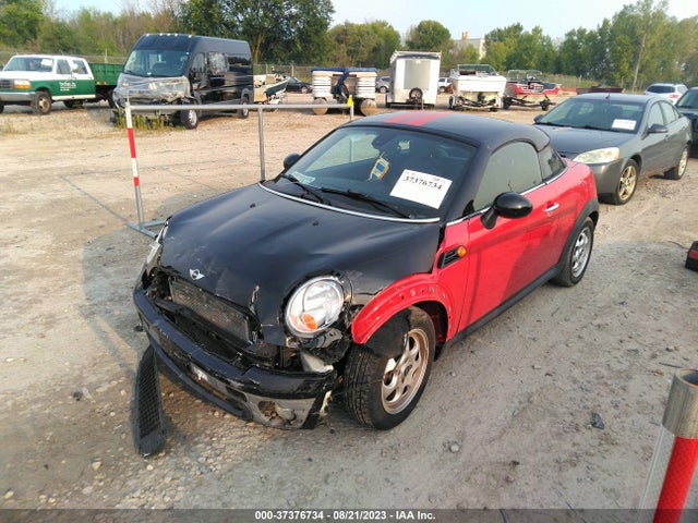 2012 MINI COOPER COUPE WMWSX1C53CT300360 Photo 1