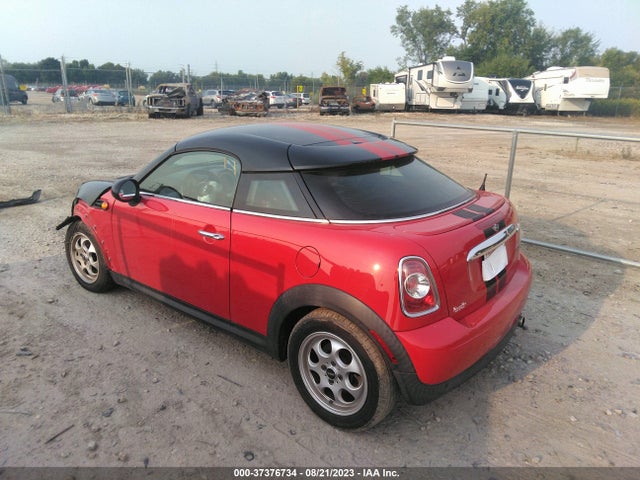 2012 MINI COOPER COUPE WMWSX1C53CT300360 Photo 2
