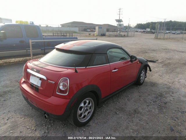 2012 MINI COOPER COUPE WMWSX1C53CT300360 Photo 3