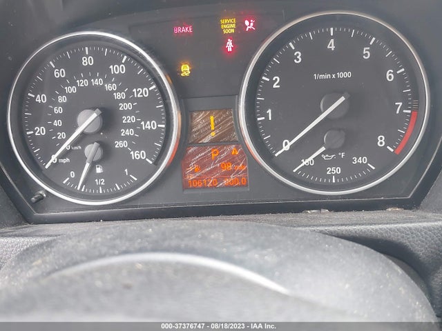 2011 BMW 3 SERIES 335I VIN: WBAPM5G54BNN01090